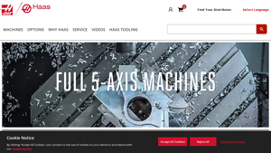 Haas - Universal Machining Centers