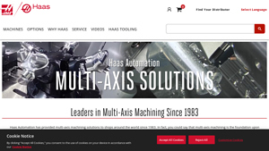 Haas Automation - Multi-Axis CNC Machining Solutions