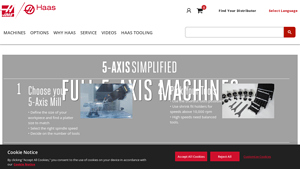 Haas - Universal Machining Centers