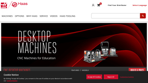 Haas Automation - Desktop CNC Machines