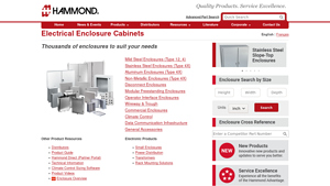 HAMMFG - Electrical Enclosure Cabinets