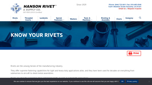 Hanson Rivet - Diverse Rivet Solutions