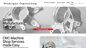 Harbinger Engineering - CNC Machining Solutions