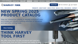 Harvey Tool - Variable Helix End Mills for High Temp Alloys