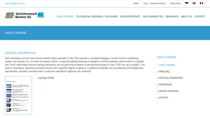 HCWB - Hard Chromium Coating