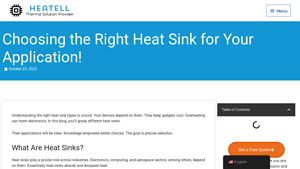 Heatell - Essential Heat Sinks
