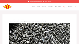 Helix Steel - Bolts, Nuts & Washers