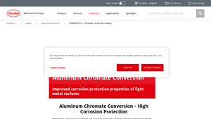 BONDERITE® - Chromate Conversion Coating