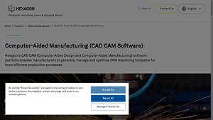 Hexagon - CAD CAM Software