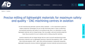 HG-Grimme - CNC Machining Centres for Aviation