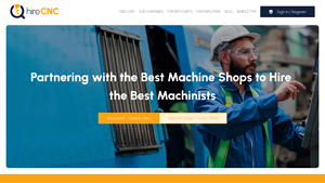 hireCNC - Specialized Recruiting Service for CNC Machinists