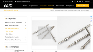 HLC Metal Parts - Distraction Pin
