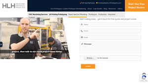 HLH Prototypes - Rapid Injection Molding Services
