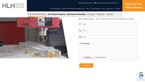 HLH Prototypes - CNC Machining Services