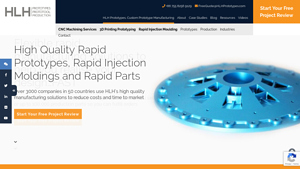 HLH Prototypes - Rapid Prototype Manufacturing Solutions