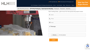 HLH Prototypes - CNC Machining Services