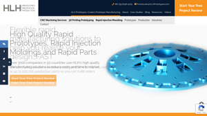 HLH Prototypes - Rapid Prototype Manufacturing Services