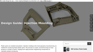 HLH Rapid - Injection Moulding Design Guide