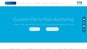 HMaking - Custom CNC Parts Manufacturer