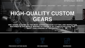 HMC Gears - Custom Gears & CNC Machining
