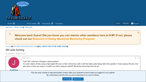 Hobby Machinist - 4th Axis Solutions