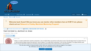Hobby Machinist - Essential Materials Guide
