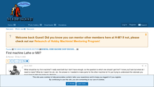 Hobby Machinist - Essential Tools