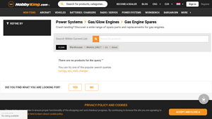 HobbyKing - Quality Gas Engine Parts