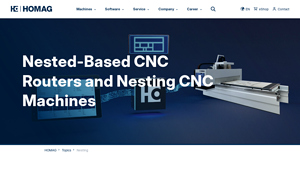 Homag - Nesting Solutions