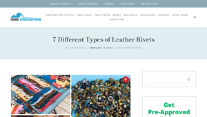 Homestrasphere - Leather Rivets Guide