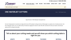 Hornet Cutting Systems - Mini Hornet