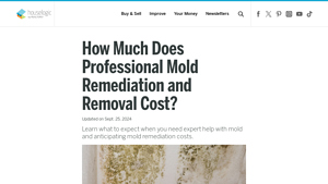HouseLogic - Mold Remediation Costs