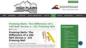 HP Eng - Framing Nails