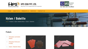 HPS EXIM - Hylam / Bakelite Sheet