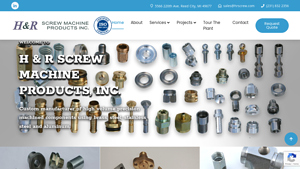 H & R Screw Machine Products - Precision Machined Components