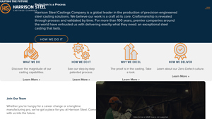 Harrison Steel Castings - Precision-Engineered Steel Solutions