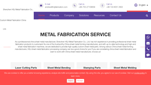 HSJ Fabrication - Custom Industrial Sheet Metal Services