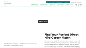 HTI - CNC Machinist Opportunities