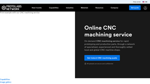 Hubs - On-Demand CNC Machining Service