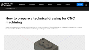 Protolabs - Custom CNC Machining Services