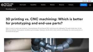 Hubs - 3D Printing and CNC Machining Services