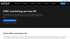Hubs - CNC Machining Services