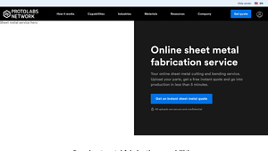 Hubs - Online Sheet Metal Fabrication