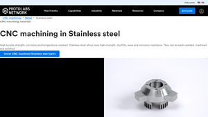 Hubs - Stainless Steel CNC Services