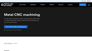Hubs - CNC Metal Machining Services