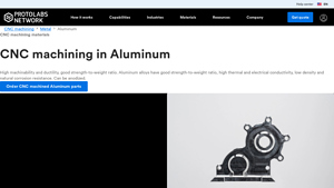 Hubs - CNC Machining Aluminum Services