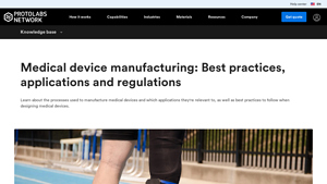 Hubs - Medical Device Manufacturing