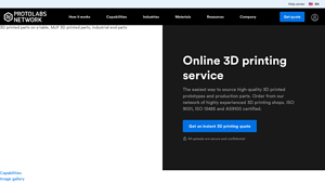Hubs - Custom 3D Printing & Manufacturing Services