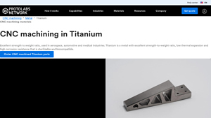 Hubs - Titanium CNC Machining Service