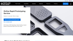 Hubs - Rapid Prototyping Service